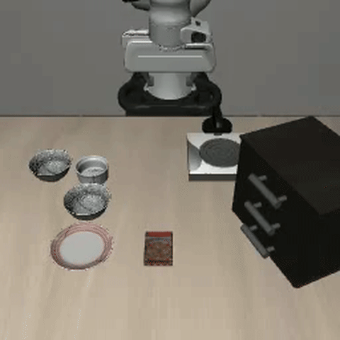 Successful robot trajectory